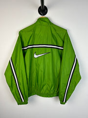 Vintage 90's Nike Swoosh Green Windbreaker