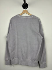 Ksubi North Of Nirvana Embroidered Grey Crewneck