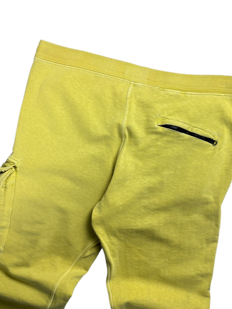 Stone Island Yellow Sweatpants