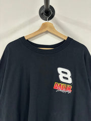 Vintage Nascar Dale Earnhardt Jr. Budweiser Black Tee