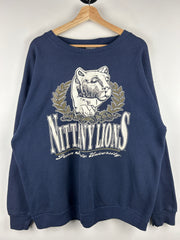 Vintage 90s Penn State University Nittany Lions Navy Crewneck