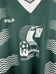 Vintage 90s Fila Woodstock Stallions Green Soccer Jersey
