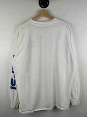 Vintage 90s Pepsi Spellout White Long Sleeve
