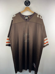 Vintage 90s NFL Logo Athletic Cleveland Browns Couch Brown Football Jersey