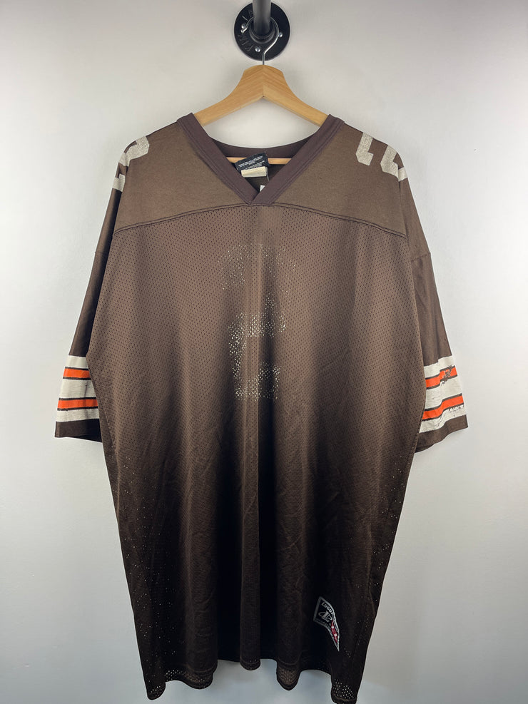 Vintage 90s NFL Logo Athletic Cleveland Browns Couch Brown Football Jersey