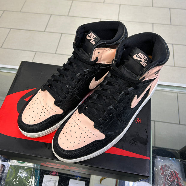 Jordan 1 Black Crimson Tint 2019
