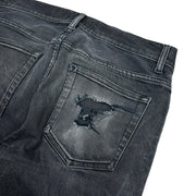 Acne Studios Ace Cash Black Denim Jeans