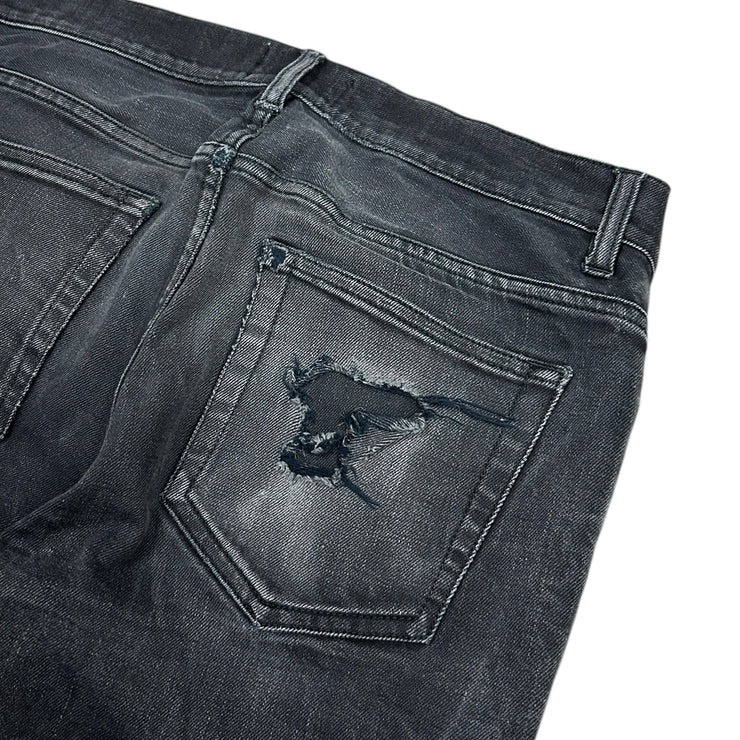 Acne Studios Ace Cash Black Denim Jeans