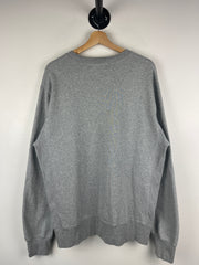 Bape College Logo Grey Crewneck