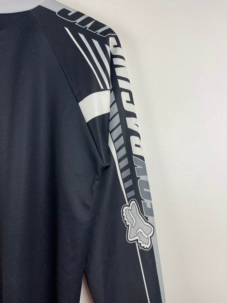 Vintage Fox Racing Black Long Sleeve