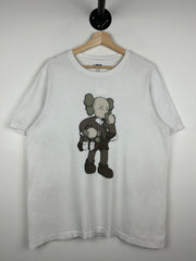 Kaws Clean Slate White Tee
