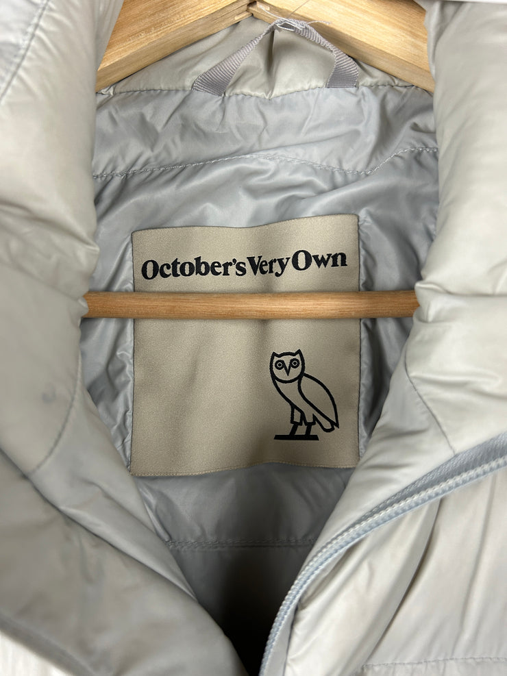 OVO Bounce Grey Light Puffer Jacket