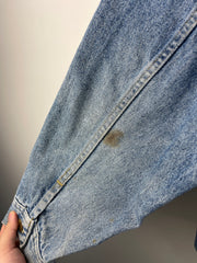Vintage 90s Lee Riders Blue Denim Jacket