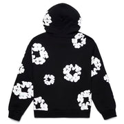 Denim Tears The Cotton Wreath Black Hoodie