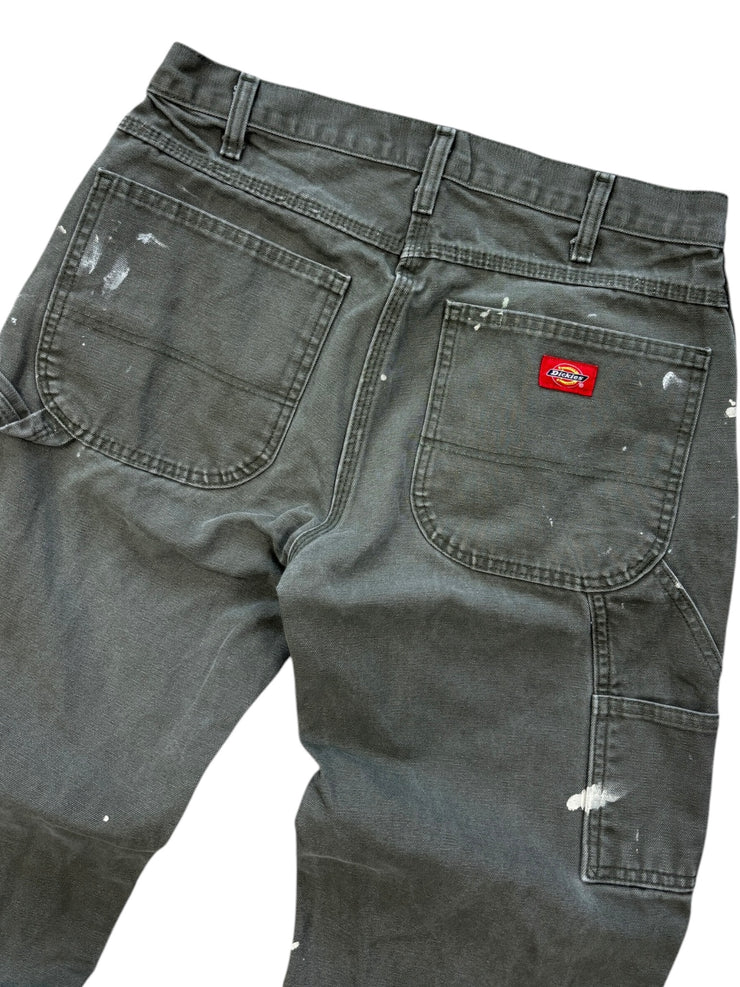 Vintage Dickies Olive Green Work Pants