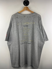 Vintage 90s Levis Fat Joe Don Cartagena Album Grey Rap Tee
