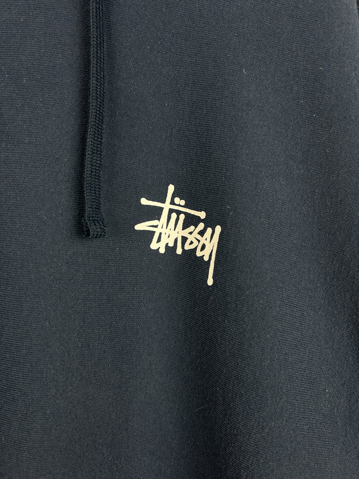 Stussy Script Navy Hoodie
