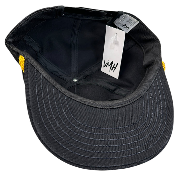 Vintage 90s Nascar Texaco Havoline Racing Black Snapback Hat