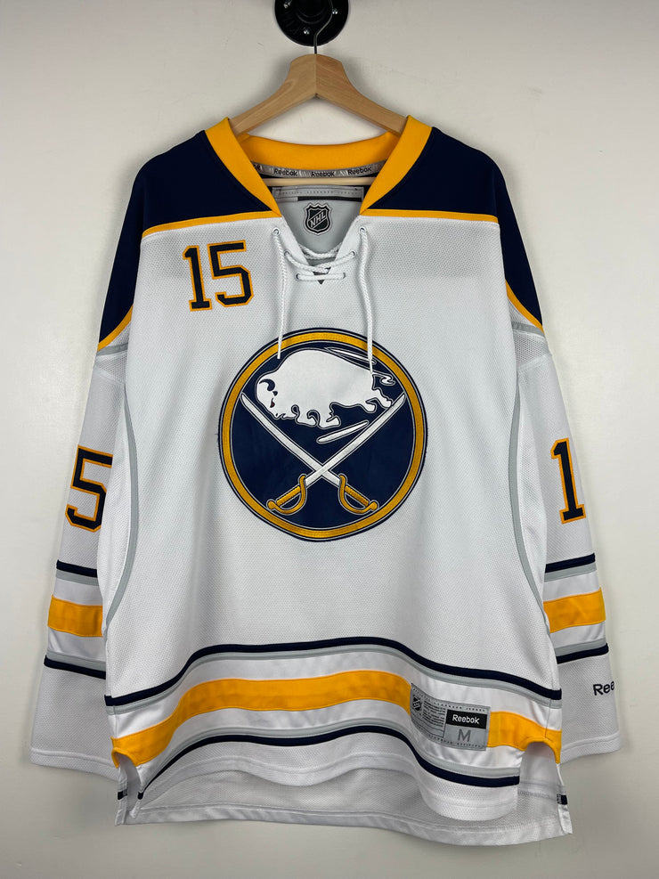 NHL Reebok Buffalo Sabres Eichel White Hockey Jersey