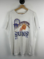Vintage 90s NBA Phoenix Suns Grey Tee