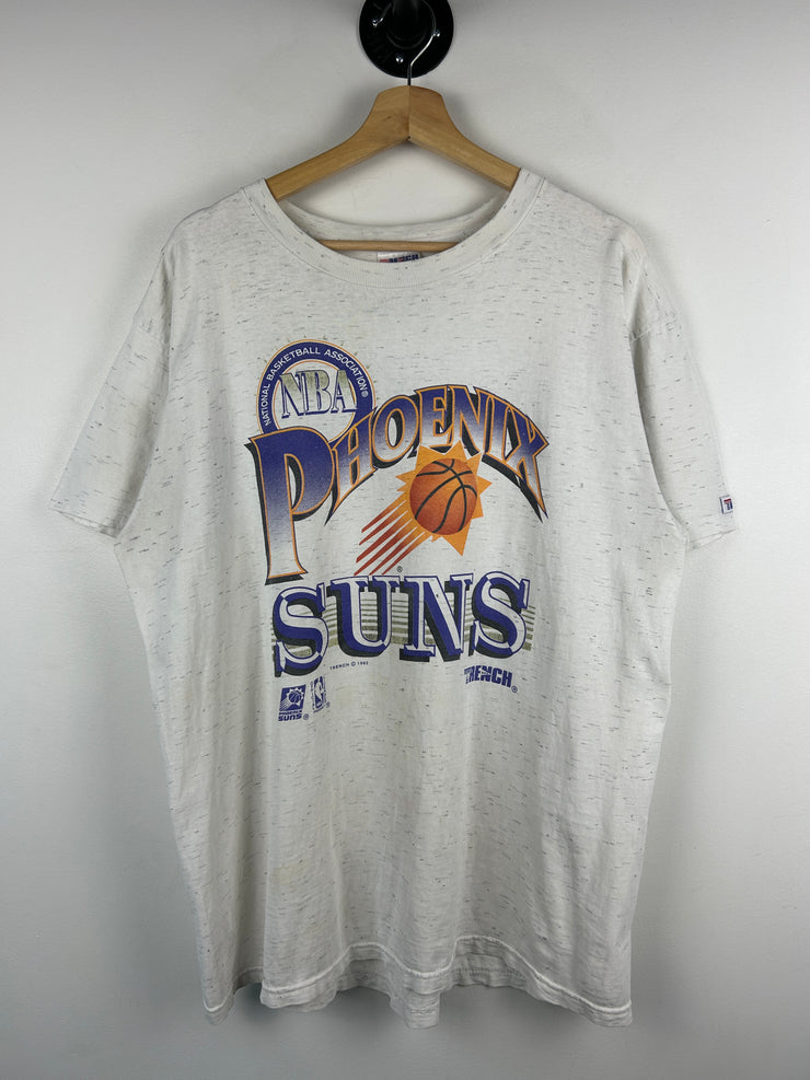 Vintage 90s NBA Phoenix Suns Grey Tee