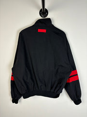 Vintage 90's Nascar Winston Racing Team Black Bomber Jacket