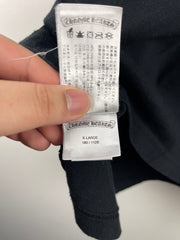 Chrome Hearts Multi Colour Cross Cemetery Black Tee