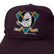 Vintage 90's NHL Starter Anaheim Mighty Ducks Snapback Hat