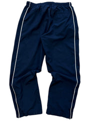 Vintage Nike Mini Swoosh Navy Splash Pants