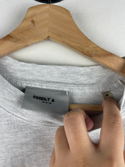 Fear Of God Essentials Light Oatmeal Long Sleeve