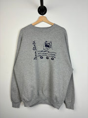 Vintage 90's Penn State Nittany Lions Grey Crewneck