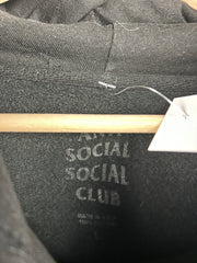 Anti Social Social Club Black Hoodie