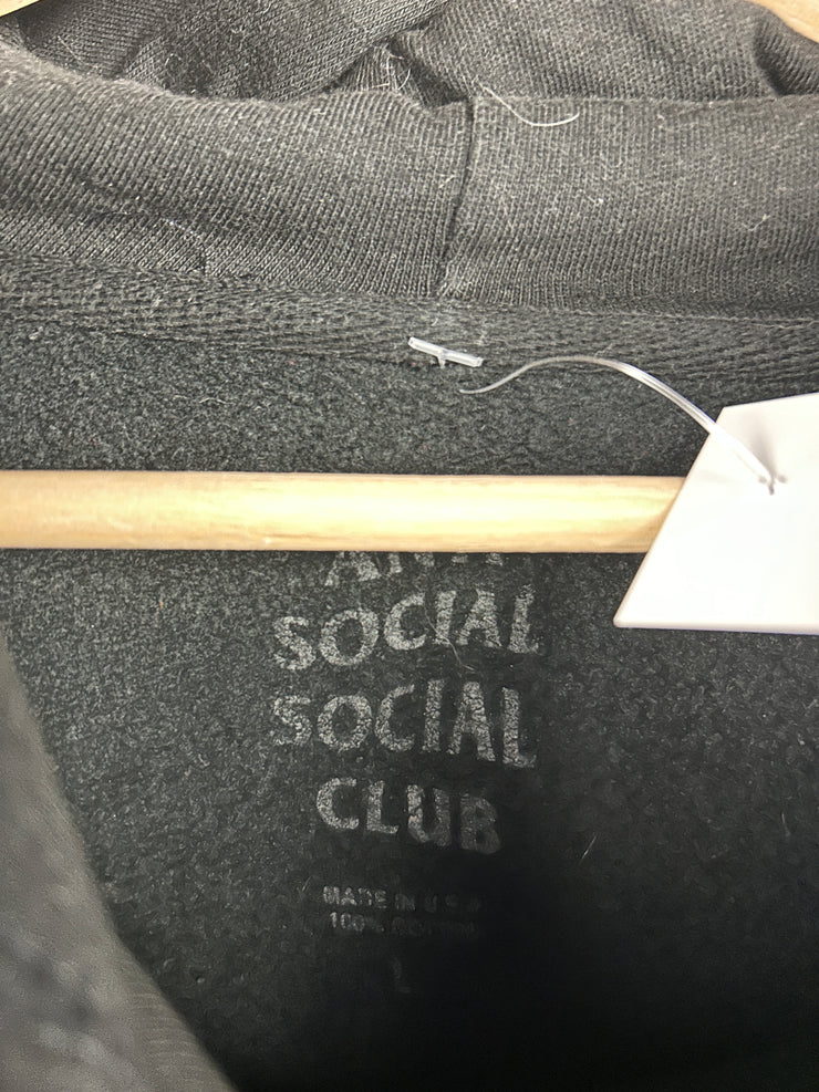 Anti Social Social Club Black Hoodie