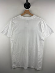 Vintage 2000 Budweiser Beer Whassup! White Tee