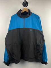 Vintage 90s USA Olympics Black & Blue Windbreaker