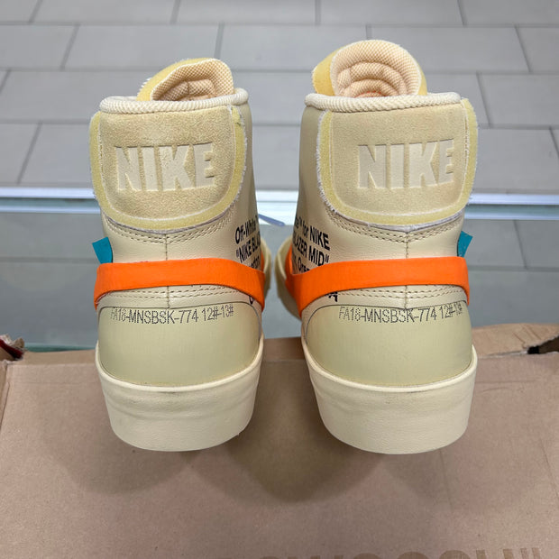 Nike X Off White Blazer Mid All Hallow’s Eve