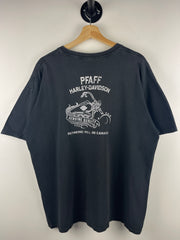Vintage Harley Davidson Richmond Hill Black Tee