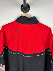 Vintage 90s Polaris 45 Years Red & Black Jacket