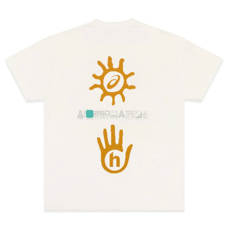 Hidden NY X Asics Symbolic Cream Tee