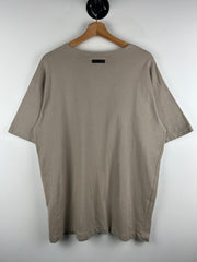 Fear Of God Seventh Collection Raw Neck Paris Sky Tee