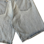 Vintage Wrangler Light Wash Blue Denim Shorts