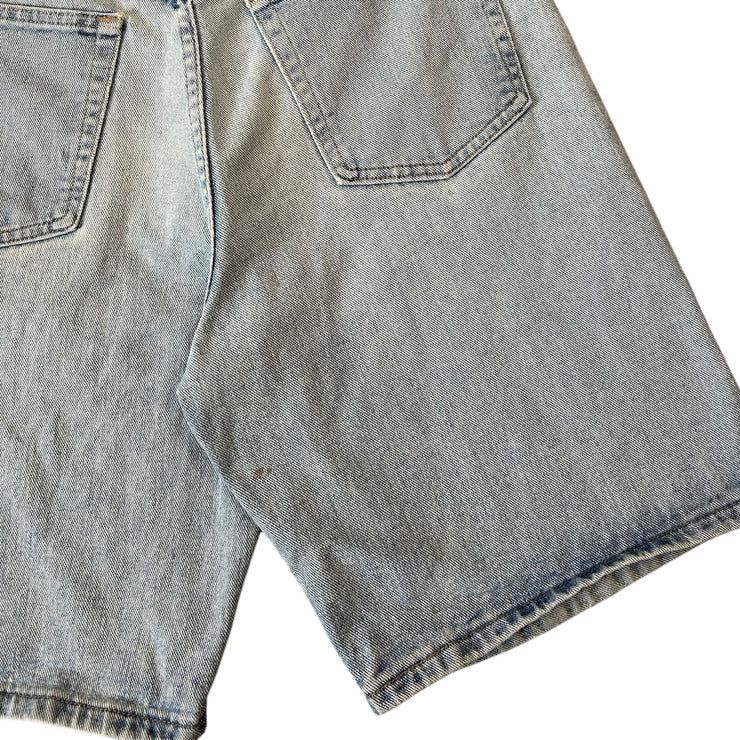 Vintage Wrangler Light Wash Blue Denim Shorts
