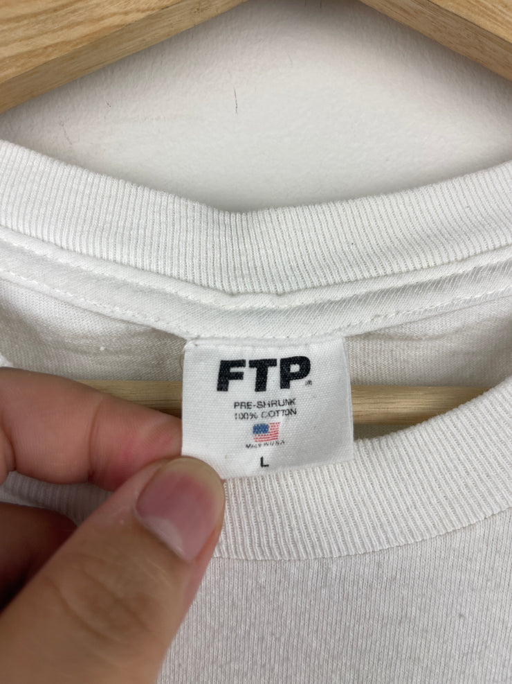 FTP FW19 Freeway White Tee
