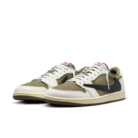 Jordan 1 Low Travis Scott Medium Olive