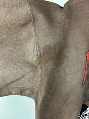 Vintage 90s NFL Atlanta Falcons Taz Brown Dyed Crewneck