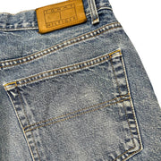 Vintage Tommy Hilfiger Blue Denim Baggy Shorts