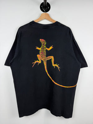 Vintage 90s Marlboro Unlimited Lizard Black Tee