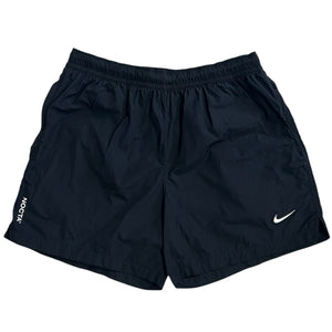 Nike Nocta Cardinal Black Nylon Shorts