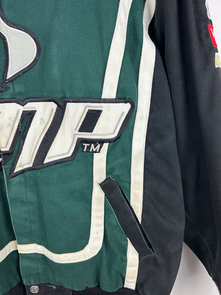 Vintage Nascar Chase Dale Jr AMP Energy Green Racing Jacket