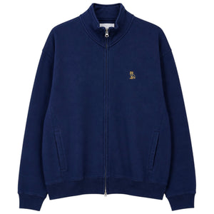 OVO Owl Classic Navy Full Zip Sweater